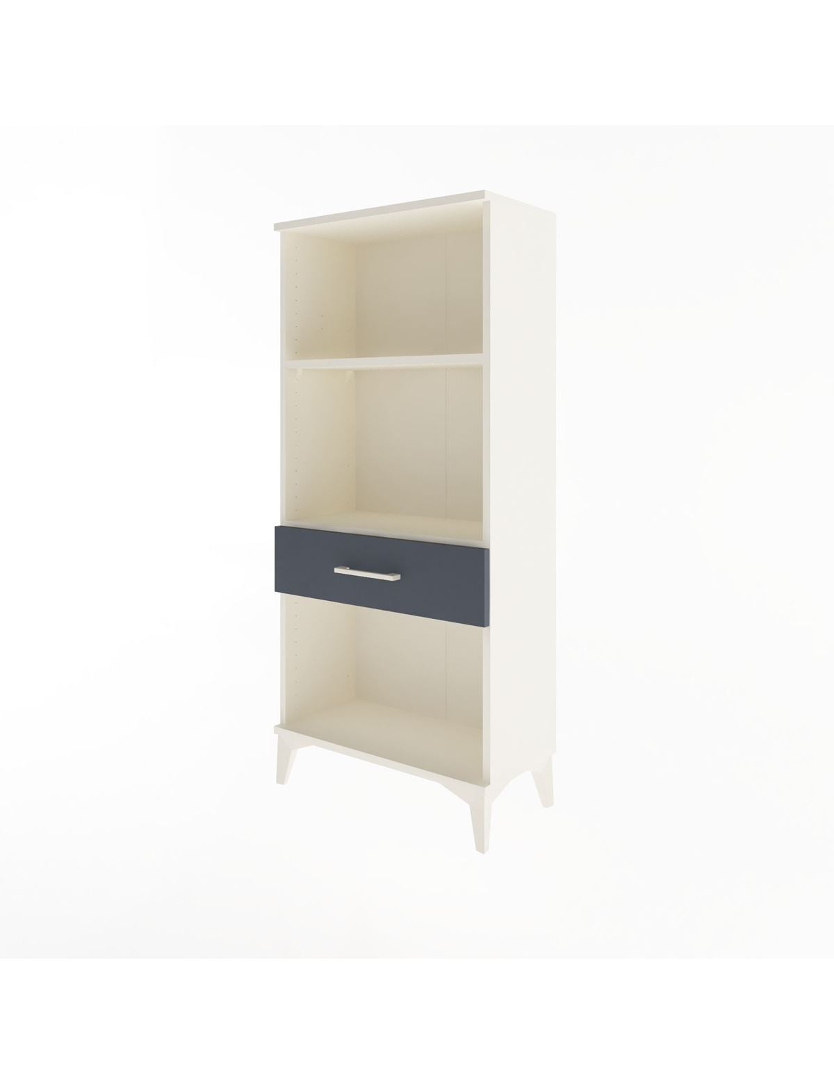 Arges Dolap 2 Raflı Tek Çekmeceli 60x30x134 - S17M044V2A
