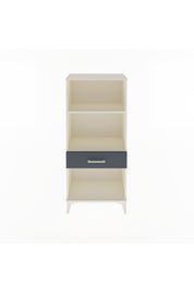 Arges Dolap 2 Raflı Tek Çekmeceli 60x30x134 Aytaşı-Antrasit