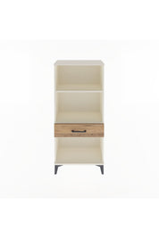 Arges Dolap 2 Raflı Tek Çekmeceli 60x30x134 Aytaşı-Çam