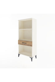 Arges Dolap 2 Raflı Tek Çekmeceli 60x30x134 Aytaşı-Çam