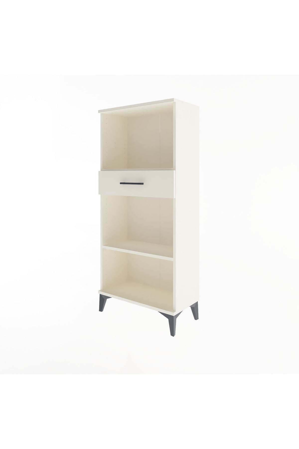 Arges Dolap 2 Raflı Tek Çekmeceli 60x30x134 Aytaşı-Aytaşı