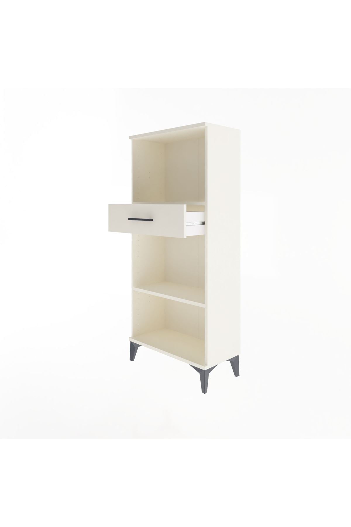 Arges Dolap 2 Raflı Tek Çekmeceli 60x30x134 Aytaşı-Aytaşı