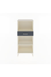 Arges Dolap 2 Raflı Tek Çekmeceli 60x30x134 Aytaşı-Antrasit