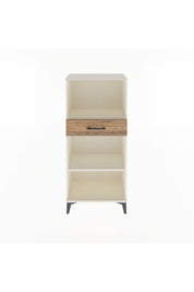 Arges Dolap 2 Raflı Tek Çekmeceli 60x30x134 Aytaşı-Çam