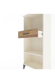 Arges Dolap 2 Raflı Tek Çekmeceli 60x30x134 Aytaşı-Çam