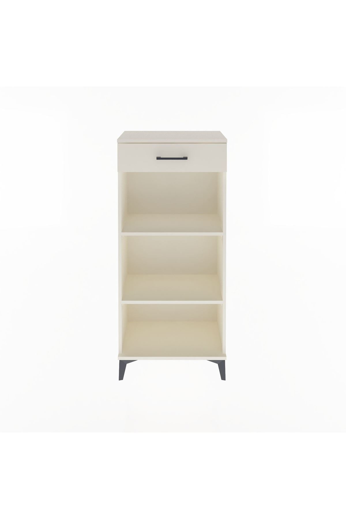 Arges Dolap 2 Raflı Tek Çekmeceli 60x30x134 Aytaşı-Aytaşı