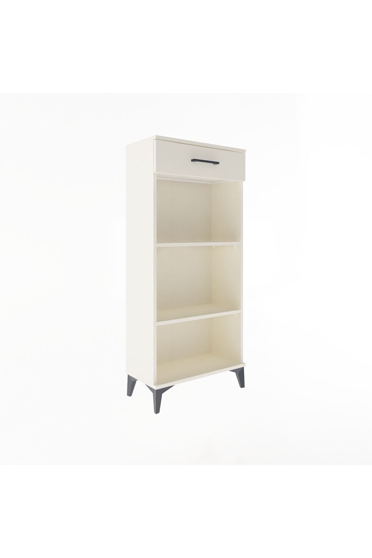 Arges Dolap 2 Raflı Tek Çekmeceli 60x30x134 Aytaşı-Aytaşı