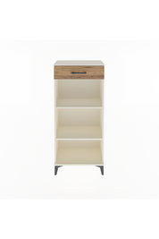 Arges Dolap 2 Raflı Tek Çekmeceli 60x30x134 Aytaşı-Çam