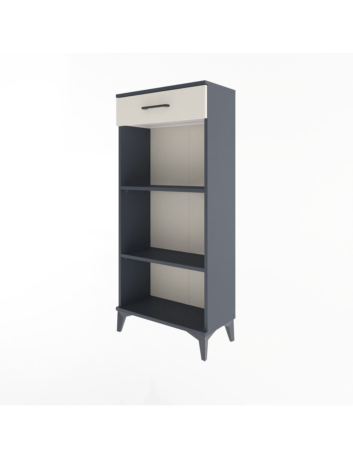 Arges Dolap 2 Raflı Tek Çekmeceli 60x30x134 - S17M046V4A