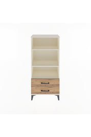 Arges Dolap 3 Raflı 2 Çekmeceli 60x30x134 Aytaşı-Çam