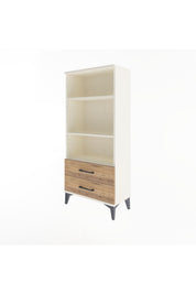 Arges Dolap 3 Raflı 2 Çekmeceli 60x30x134 Aytaşı-Çam