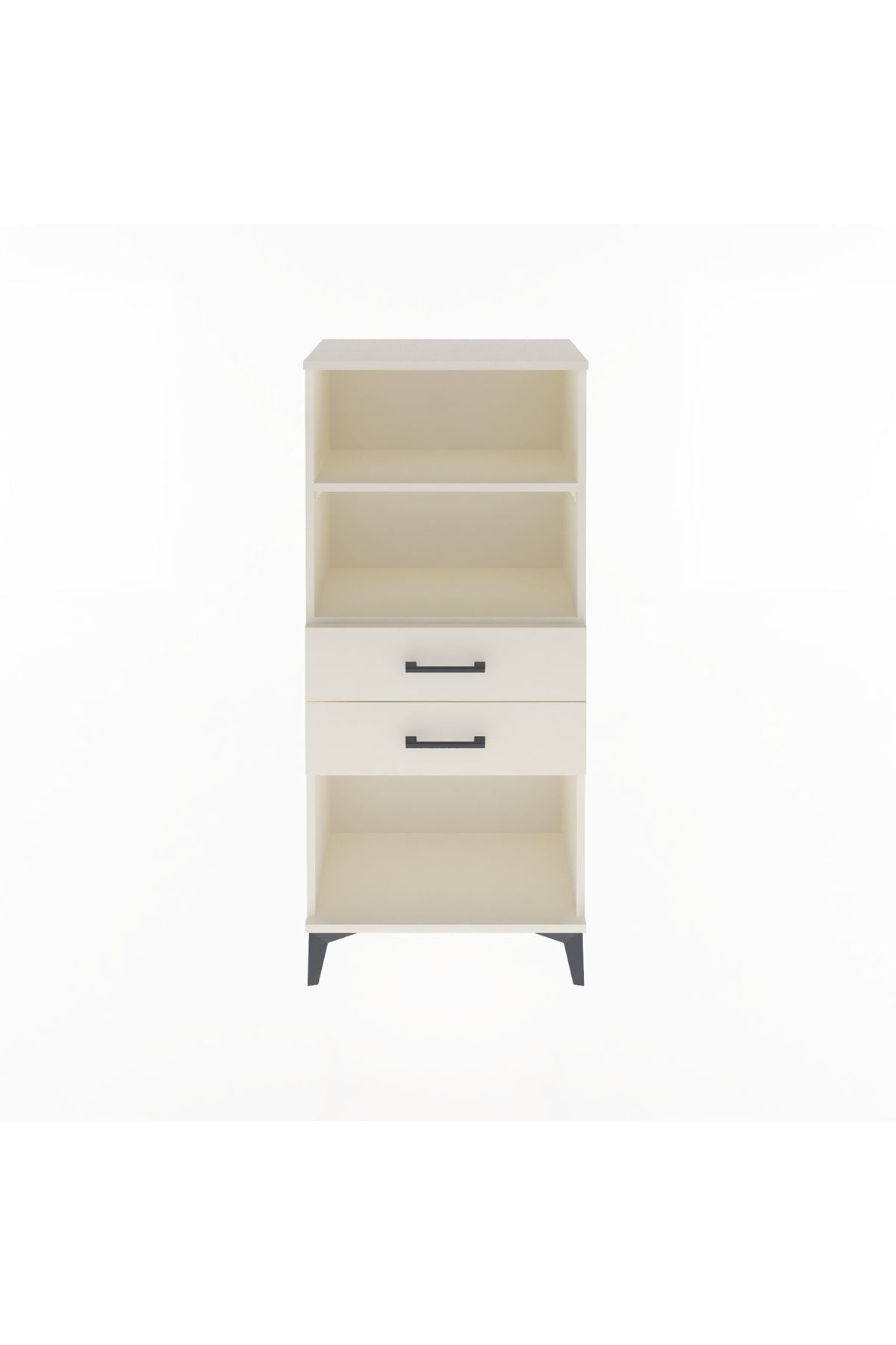 Arges Dolap 2 Raflı 2 Çekmeceli 60x30x134 Aytaşı-Aytaşı