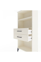Arges Dolap 2 Raflı 2 Çekmeceli 60x30x134 Aytaşı-Aytaşı