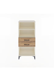 Arges Dolap 2 Raflı 2 Çekmeceli 60x30x134 Aytaşı-Çam