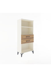 Arges Dolap 2 Raflı 2 Çekmeceli 60x30x134 Aytaşı-Çam