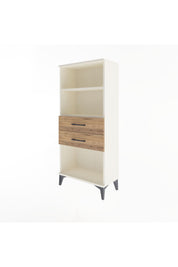 Arges Dolap 2 Raflı 2 Çekmeceli 60x30x134 Aytaşı-Çam