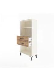 Arges Dolap 2 Raflı 2 Çekmeceli 60x30x134 Aytaşı-Çam
