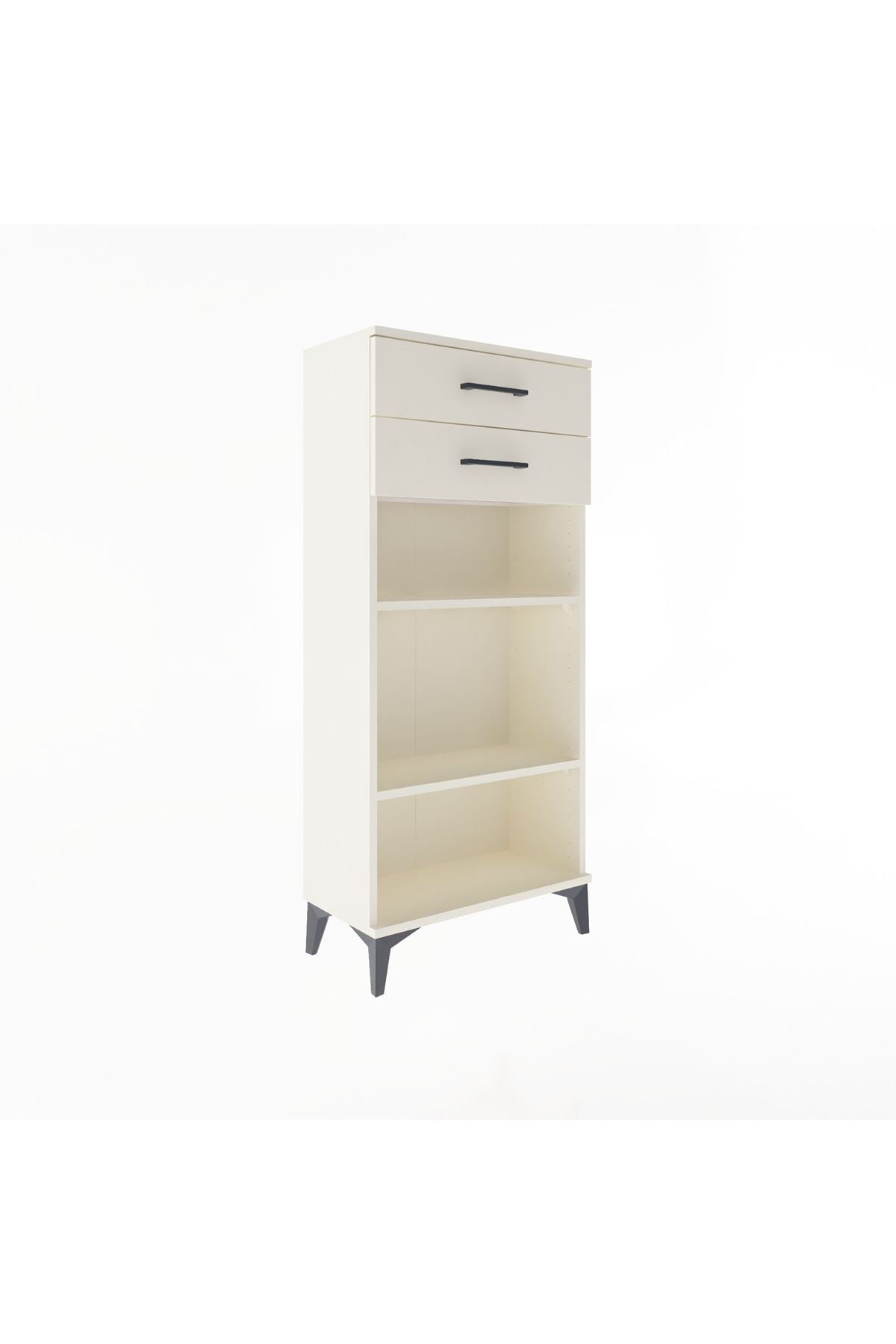 Arges Dolap 2 Raflı 2 Çekmeceli 60x30x134 Aytaşı-Aytaşı