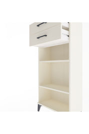 Arges Dolap 2 Raflı 2 Çekmeceli 60x30x134 Aytaşı-Aytaşı