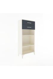 Arges Dolap 2 Raflı 2 Çekmeceli 60x30x134 Aytaşı-Antrasit