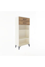 Arges Dolap 2 Raflı 2 Çekmeceli 60x30x134 Aytaşı-Çam