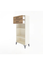 Arges Dolap 2 Raflı 2 Çekmeceli 60x30x134 Aytaşı-Çam
