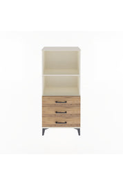 Arges Dolap 2 Raflı 3 Çekmeceli 60x30x134 Aytaşı-Çam