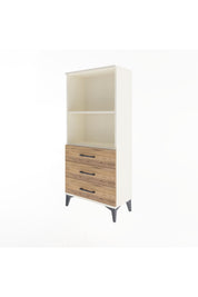 Arges Dolap 2 Raflı 3 Çekmeceli 60x30x134 Aytaşı-Çam