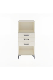 Arges Dolap Tek Raflı 3 Çekmeceli 60x30x134 Aytaşı-Aytaşı