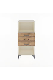 Arges Dolap Tek Raflı 3 Çekmeceli 60x30x134 Aytaşı-Çam