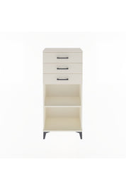 Arges Dolap Tek Raflı 3 Çekmeceli 60x30x134 Aytaşı-Aytaşı