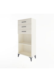 Arges Dolap Tek Raflı 3 Çekmeceli 60x30x134 Aytaşı-Aytaşı