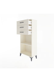 Arges Dolap Tek Raflı 3 Çekmeceli 60x30x134 Aytaşı-Aytaşı