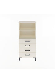 Arges Dolap 2 Raflı 4 Çekmeceli 60x30x134 Aytaşı-Aytaşı