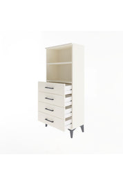 Arges Dolap 2 Raflı 4 Çekmeceli 60x30x134 Aytaşı-Aytaşı