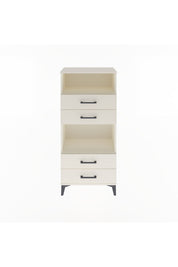 Arges Dolap 2 Raflı 4 Çekmeceli 60x30x134 Aytaşı-Aytaşı