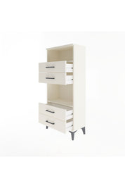 Arges Dolap 2 Raflı 4 Çekmeceli 60x30x134 Aytaşı-Aytaşı