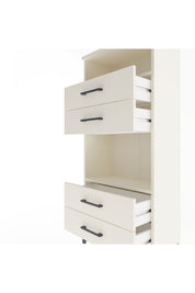 Arges Dolap 2 Raflı 4 Çekmeceli 60x30x134 Aytaşı-Aytaşı