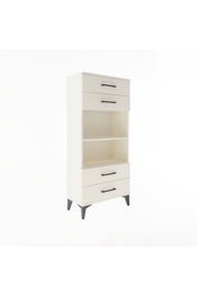 Arges Dolap 2 Raflı 4 Çekmeceli 60x30x134 Aytaşı-Aytaşı