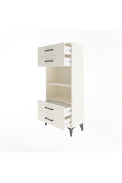 Arges Dolap 2 Raflı 4 Çekmeceli 60x30x134 Aytaşı-Aytaşı