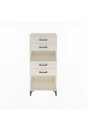 Arges Dolap Tek Raflı 4 Çekmeceli 60x30x134 Aytaşı-Aytaşı