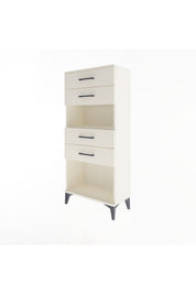 Arges Dolap Tek Raflı 4 Çekmeceli 60x30x134 Aytaşı-Aytaşı