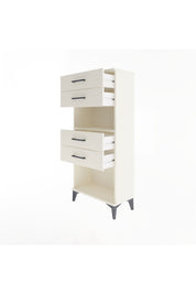 Arges Dolap Tek Raflı 4 Çekmeceli 60x30x134 Aytaşı-Aytaşı