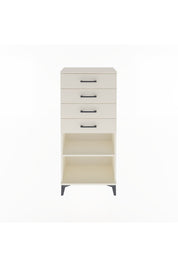 Arges Dolap Tek Raflı 4 Çekmeceli 60x30x134 Aytaşı-Aytaşı