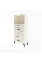Arges Dolap Tek Raflı 5 Çekmeceli 60x30x134 Aytaşı-Aytaşı