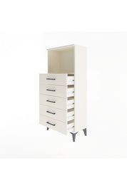 Arges Dolap Tek Raflı 5 Çekmeceli 60x30x134 Aytaşı-Aytaşı