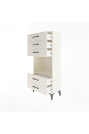 Arges Dolap Tek Raflı 5 Çekmeceli 60x30x134 Aytaşı-Aytaşı