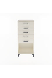 Arges Dolap 5 Çekmeceli 60x30x134 Aytaşı-Aytaşı