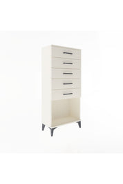 Arges Dolap 5 Çekmeceli 60x30x134 Aytaşı-Aytaşı