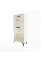 Arges Dolap 5 Çekmeceli 60x30x134 Aytaşı-Aytaşı